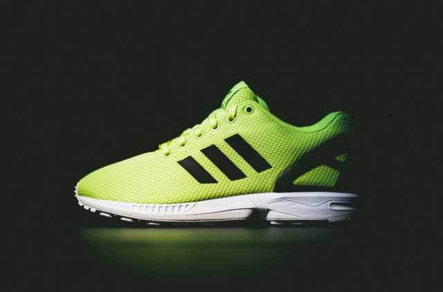 Adidas ZX FLUX ELECTRIC YELLOW